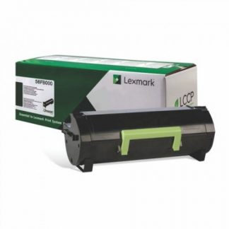 Toner Lexmark 56FB000 Preto Original