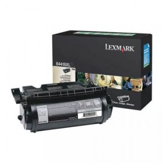 Toner Lexmark 64418XL Preto Original