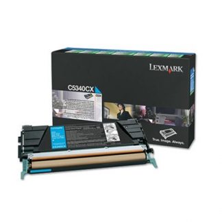 Toner Lexmark C5340CX Ciano Original