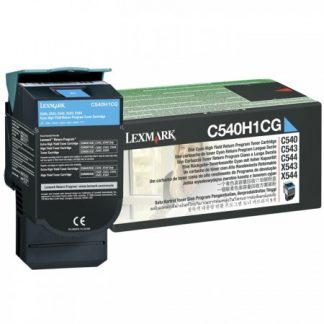 Toner Lexmark C540H1CG Ciano Original