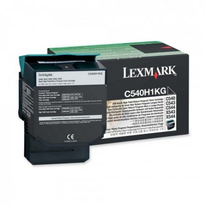 Toner Lexmark C540H1KG Preto Original