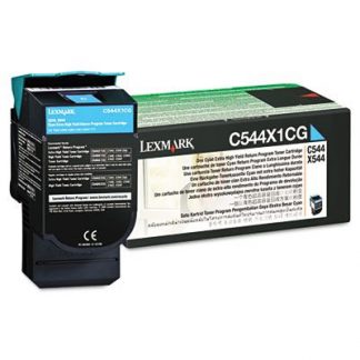 Toner Lexmark C544X1CG Ciano Original