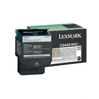 Toner Lexmark C544X1KG Preto Original