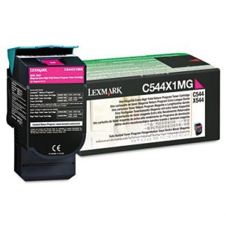 Toner Lexmark C544X1MG Magenta Original