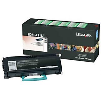 Toner Lexmark E260 Preto E260A11L Original