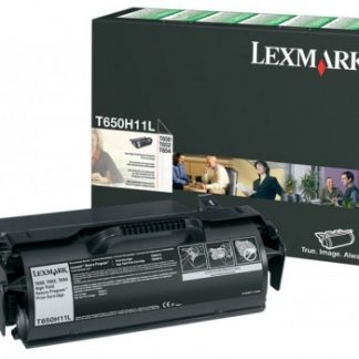 Toner Lexmark T650 Preto T650H11L Original