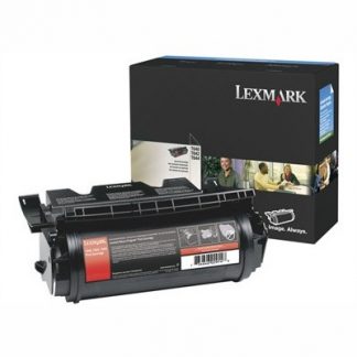 Toner Lexmark T654X11B Preto Original