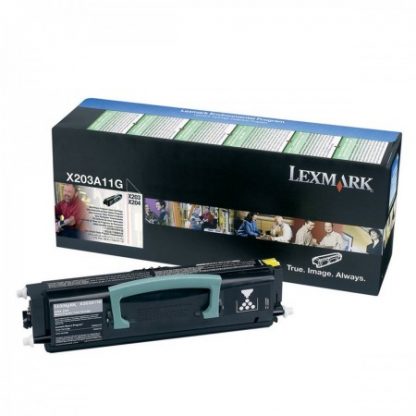 Toner Lexmark X203A11G Preto Original