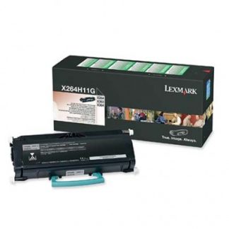 Toner Lexmark X264 Preto X264H11G Original