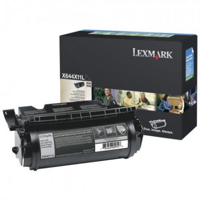 Toner Lexmark X644 Preto X644X11L Original