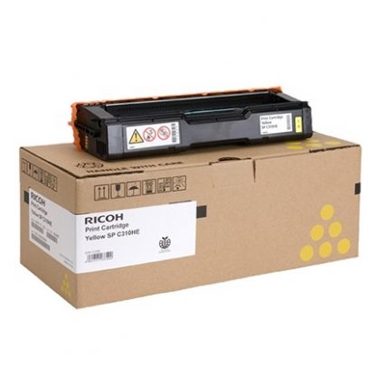 Toner Ricoh SP-C310 Amarelo Original