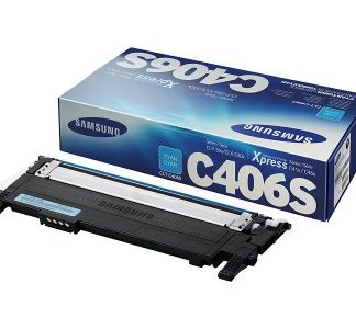 Toner Samsung CLT-C406S Ciano Original