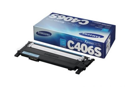 Toner Samsung CLT-C406S Ciano Original