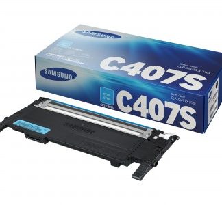 Toner Samsung CLT-C407S Ciano Original