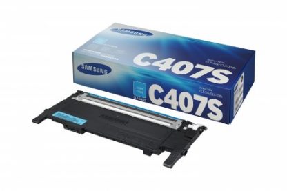 Toner Samsung CLT-C407S Ciano Original