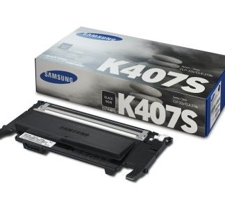 Toner Samsung CLT-K407S Preto Original