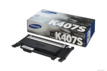 Toner Samsung CLT-K407S Preto Original