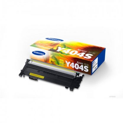 Toner Samsung CLT-Y404S Amarelo Original 1K