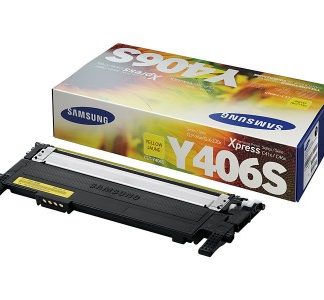 Toner Samsung CLT-Y406S Amarelo Original