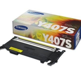 Toner Samsung CLT-Y407S Amarelo Original