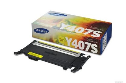 Toner Samsung CLT-Y407S Amarelo Original