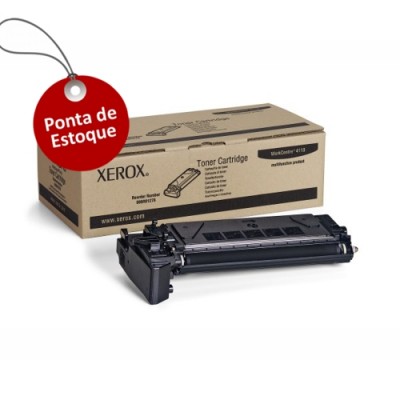 Toner Xerox 4118 Preto - M418 006R01278 Original (Ponta de Estoque)