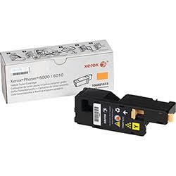 Toner Xerox Phaser 6000 - 6010 Amarelo 106R01633 Original