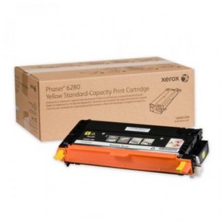 Toner Xerox Phaser 6280 Amarelo 106R01402 Original