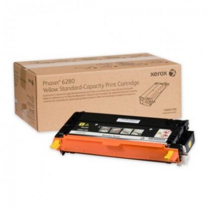 Toner Xerox Phaser 6280 Amarelo 106R01402 Original