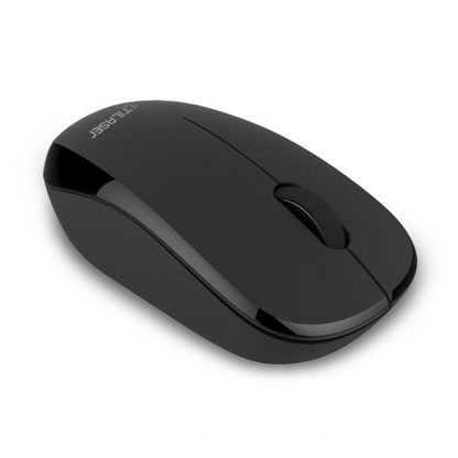 Mouse sem Fio Multilaser Preto Usb Powersave Pilha - MO309