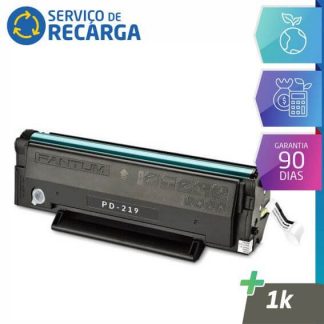 Recarga Toner Elgin PANTUM PB-219 Preto 1,6K