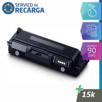 Recarga Toner HP 330X W1330X Preto 15K