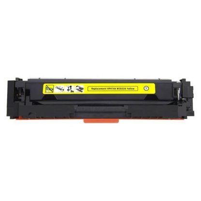 Toner HP 414A Amarelo W2022A Compatível 2.1K