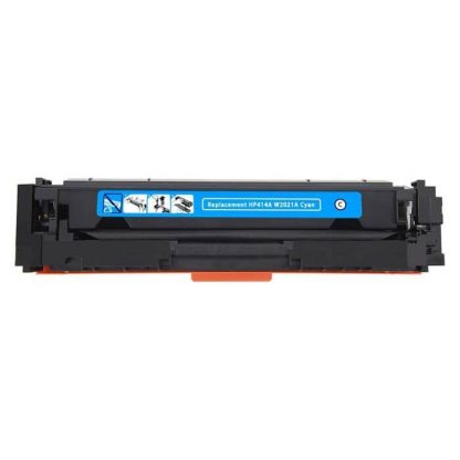 Toner HP 414A Ciano W2021A Compatível 2.1K