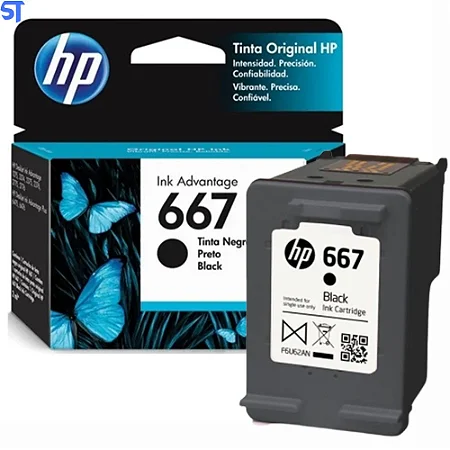 Cartucho HP 667