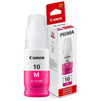 Garrafa de Tinta Canon GI-10 M Magenta Original