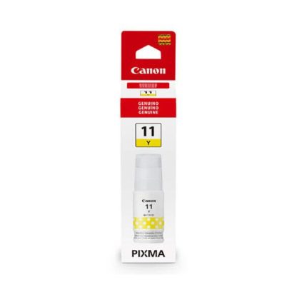 Garrafa de Tinta Canon GI-11 Y Amarelo Original