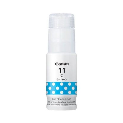 Garrafa de Tinta Canon GI-11C Ciano Original