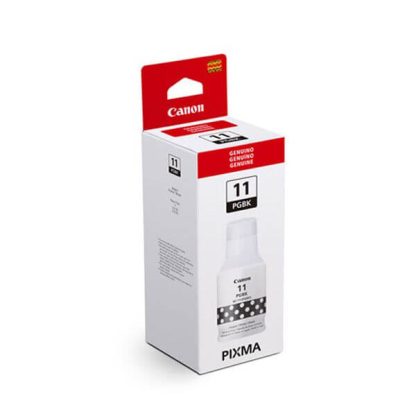 Garrafa de Tinta Canon GI-11PGBK Preto Original