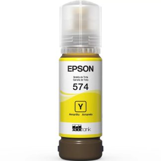 Garrafa de Tinta Epson 574 Amarelo T574420AL Original