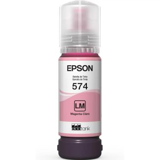 Garrafa de Tinta Epson 574 Magenta Claro T574620-AL Original