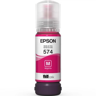 Garrafa de Tinta Epson 574 Magenta T574320-AL Original