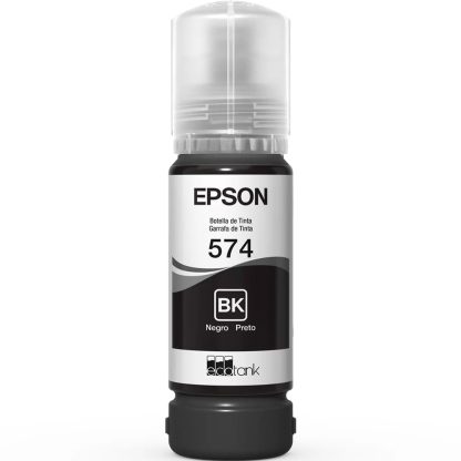 Garrafa de Tinta Epson 574 Preto T574120-AL Original