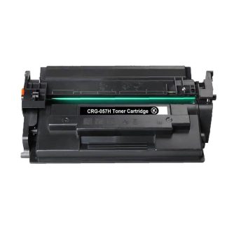 Toner Canon 057 Preto CRG057H Compatível 10K | SEM CHIP