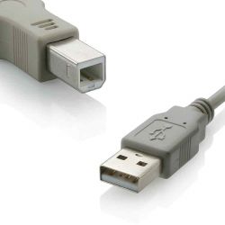 Cabo Usb 2.0 Tipo A x Tipo B Para Impressora 5m - WI274