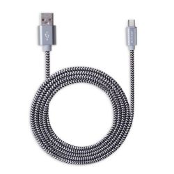 Cabo Concept Para Android Micro Usb Preto 1.5m - WI341