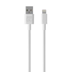 Smartogo Cabo Lightning Blindado 1,2 Metros Branco - WI401