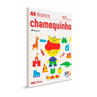 Papel Sifite Chamequinho Branco A4 75g, 100 folhas 210x297