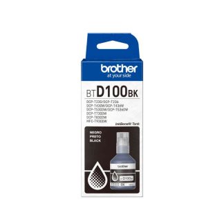 Refil de Tinta Brother BTD100BK Preto Original