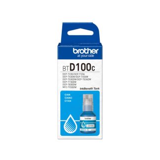 Refil de Tinta Brother BTD100C Ciano Original